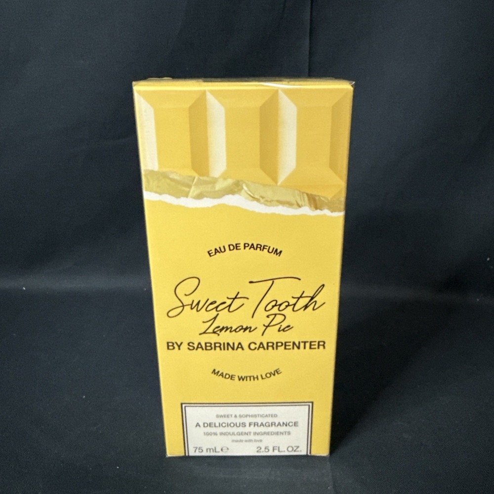 NEW! Sabrina Carpenter Sweet Tooth Lemon Pie, 75 ml/ 2.5 oz!
